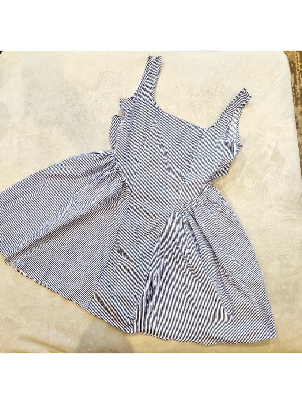 *4 for $25* Shein Pinstriped Short Sundress